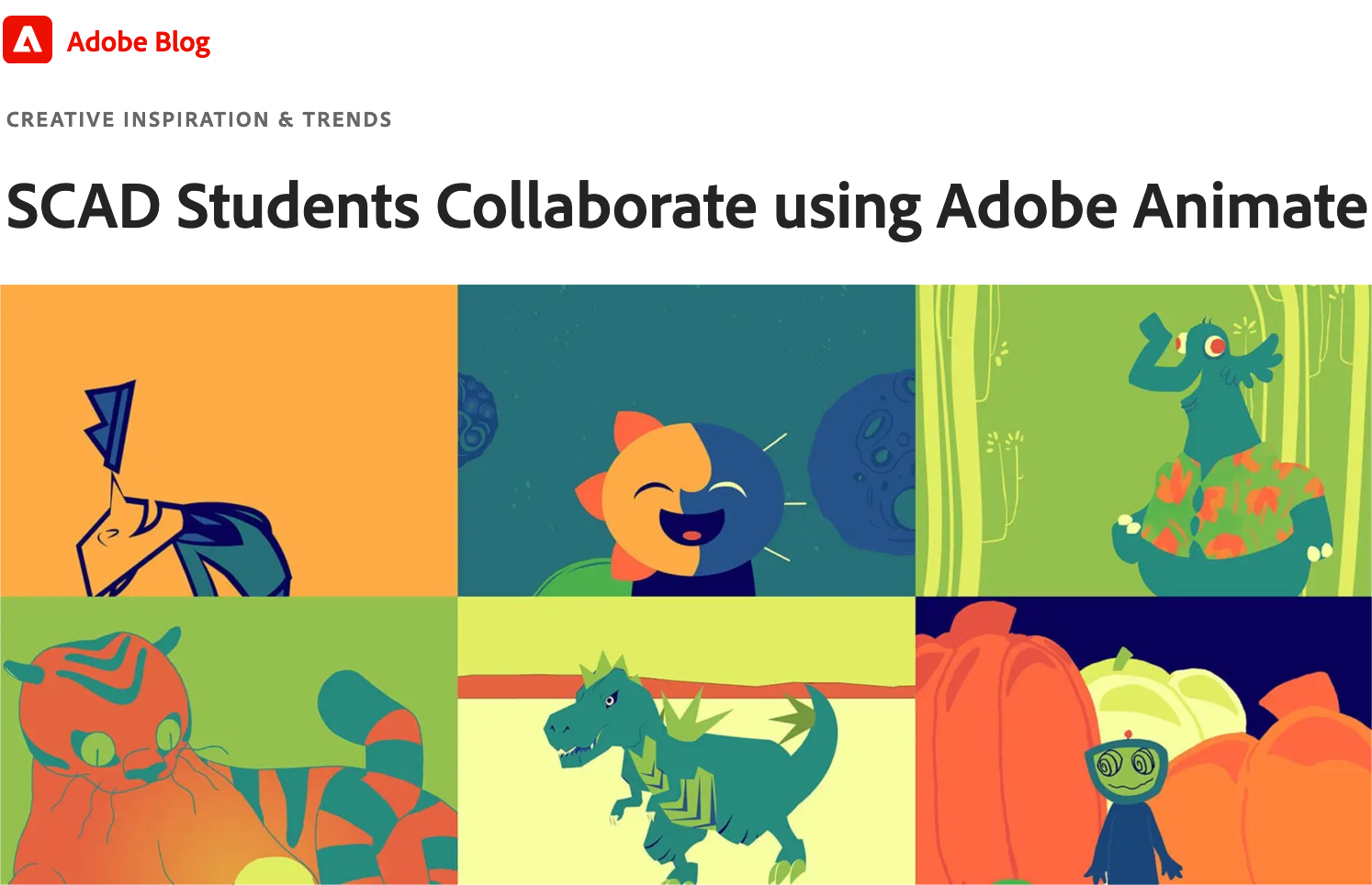 Adobe Animate character animation tutorials